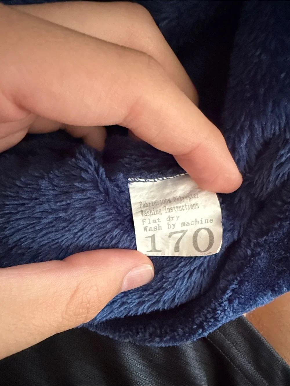 Lands End soft plush